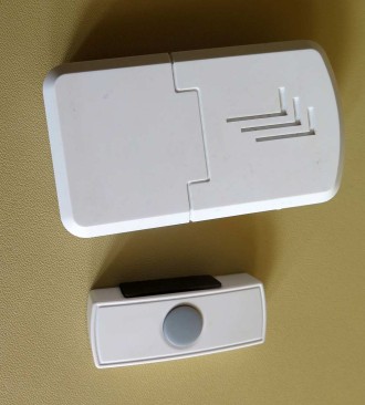 Someone suggested that a Door bell would be useful for the less able to have, while their helper had the ringer, in case they were out of vocal range. Someone suggested that a Door bell would be useful for the less able to have, while their helper had the ringer, in case they were out of vocal range.