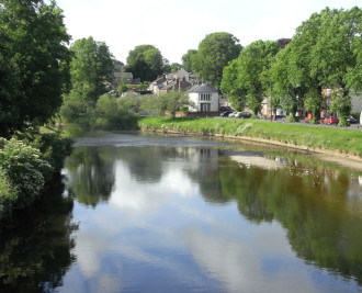 River Eden at Appleby